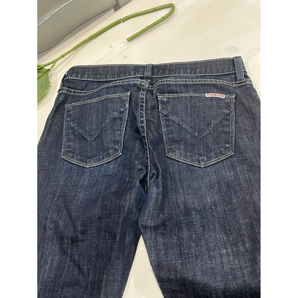 Hudson Jeans Dark Wash Denim Straight Leg Women's Jeans Size 26 - Picture 7 of 7